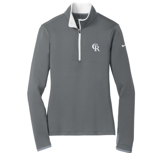 Coakley Russo Women Stretch Nike Quarter Zip Up Thumbnail
