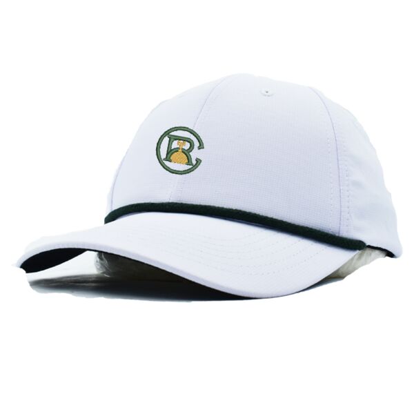 Coakley Russo Golf Course Golden Bell Logo – Fahrenheit Performance Nylon Rope Hats Thumbnail