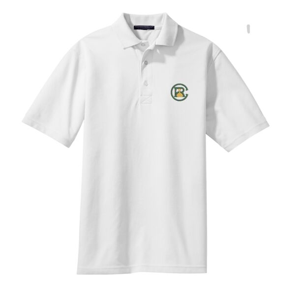 Coakley Russo Raid Dry Polo Shirts Golden Bell Logo Thumbnail