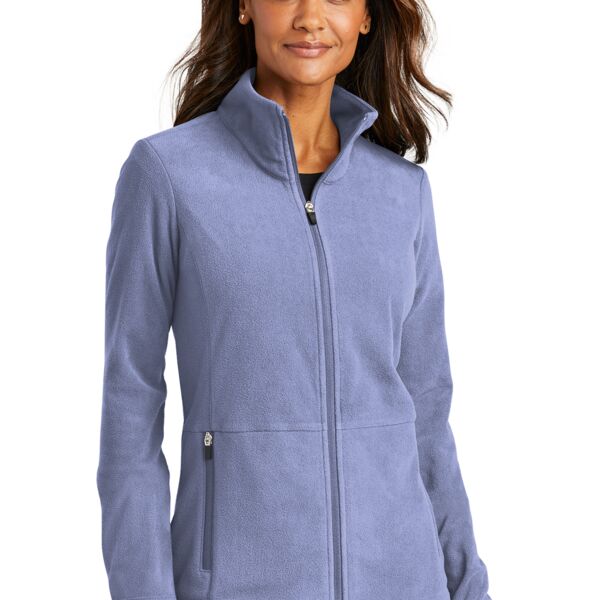 Port Authority® Ladies Accord Microfleece Jacket Thumbnail