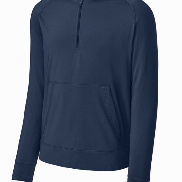 Sport-Tek® Sport-Wick® Stretch 1/2-Zip Hoodie Thumbnail
