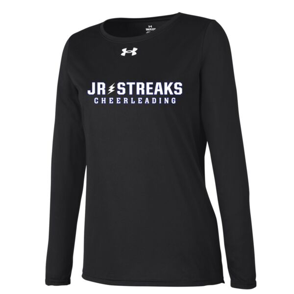 Jr. Streaks Cheerleading Ladies' Performance Long Tees (Standard) Thumbnail