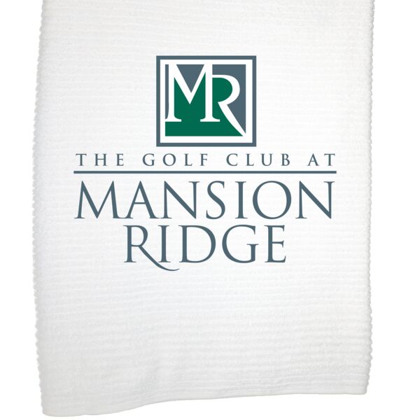 Mansion Ridge Golf Club McArthur Towel - 22" X 44" Thumbnail