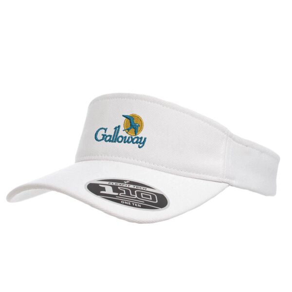 Galloway National Golf Club Flexfit 110 Golf Visor Thumbnail