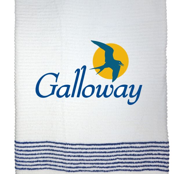 Galloway National McArthur Golf Club Towel - 22" X 44" Thumbnail