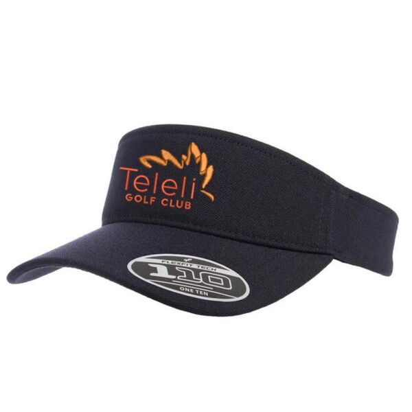 Teleli Golf Club   - Flexfit 110 Golf Visor Thumbnail