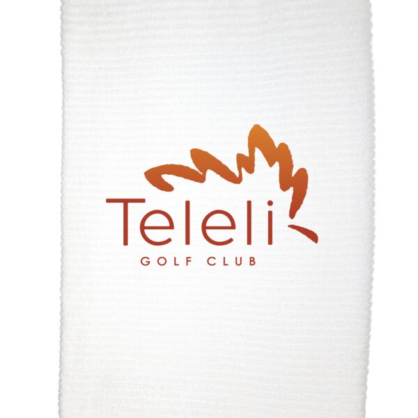 Teleli Golf Club    - McArthur Towel 22" X 44"  Thumbnail