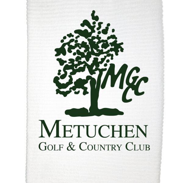 Metuchen Golf & CC - McArthur Towel 22" X 44"  Thumbnail