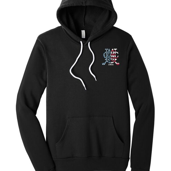 UMCC - Hoodie (Left Chest American Flag Logo) Thumbnail