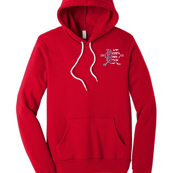 UMCC - Hoodie (Left Chest American Flag New Logo) Thumbnail