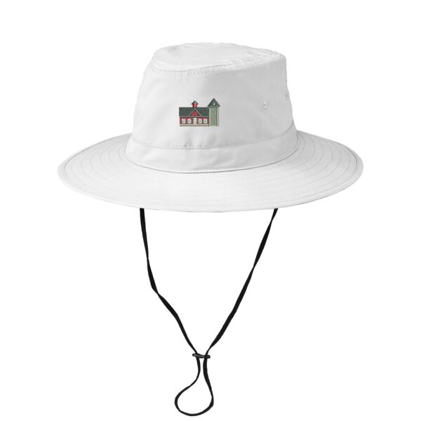 Mill River Club Barn Logo  – Bucket hat Thumbnail