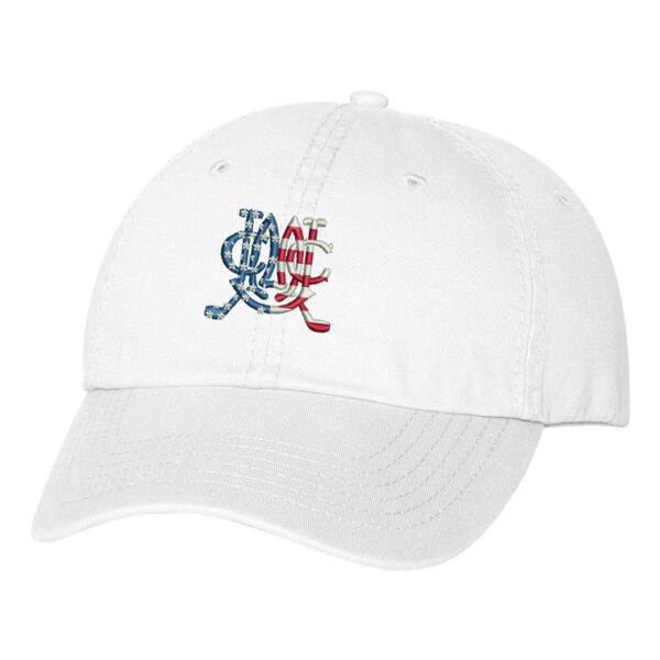 UMCC Flag Logo Classic Cotton Baseball Cap Thumbnail
