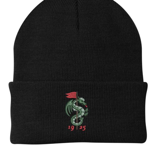 Monterey Peninsula Country Club Winter Beanie Knit Cap Thumbnail