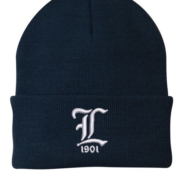 Llanerch Winter Beanie Knit Cap Thumbnail